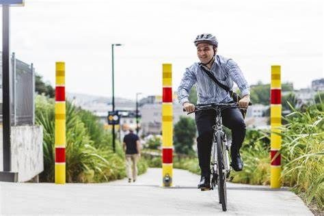 骑自行车和步行上班可以降低患癌症、心脏病和死亡的风险